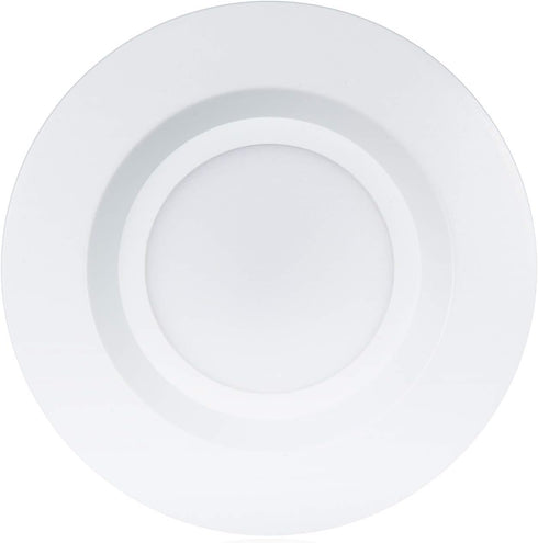 Maxxima Dimmable BR30 LED Bulb, Built-in Trim, 65 Watt Equal Downlight, 2700K Warm White 700 Lumens, 90 CRI, Energy Star...