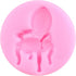 3D Chair Silicone Fondant Molds For Cake Decorating Cupcake Topper Chocolate Candy Gum Paste Polymer Clay...