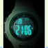 Womens Watch Fashion LED Digital Watch Simple Outdoor Sport Watch Alarm Clock 5Bar Waterproof Silicone Strap Watch...