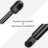 ARANA C16-06389 C16-33275 14 inch Gas Struts Spring Shocks, C16-28554 14" 24Lb Prop Lift Support for Truck Leer Camper Shell are Cap Topper Door R...