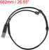 X AUTOHAUX 34356799329 34356865612 Auto Vehicle Front Brake Pad Wear Sensor for BMW I3 2014-2017...