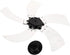 Holibanna 5 Floor Fan Blade Stand Fan Leaves Alloy Fan Leaves Fan Leaves for Table Fan Standing Pedestal Fan Blades Indoor Fan House Fan Table Fan...