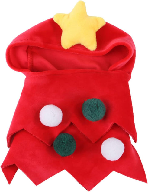 Christmas Pet Costume, Dog Cat Christmas Tree Costume Cat Christmas Hat Christmas Pet Costume Accessory for Christmas Decoration Pet Christmas Par...