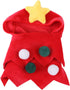 Christmas Pet Costume, Dog Cat Christmas Tree Costume Cat Christmas Hat Christmas Pet Costume Accessory for Christmas Decoration Pet Christmas Par...