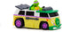 Teenage Mutant Ninja Turtles 3" Micro Shell Racers, Donatello, Ages 5+ - 2.4 Ghz Rc Vehicle with Turtle Half Shell Controller - Collect All 4!...