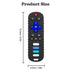 Silicone Baby Teething Toys for Babies 0-18 Months,Baby Silicone Chew Toys,Remote Control Shape Teething Toys,BPA Free(L-Black)...