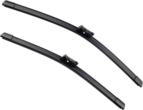 26"+18" Wiper Blades with 11" Rear Wiper Blade Set Replacement for 2015+ Audi A3 S3 2017+ RS3 2013+ Volkswagen GTI 2016+ Passat Windshield Wipers ...
