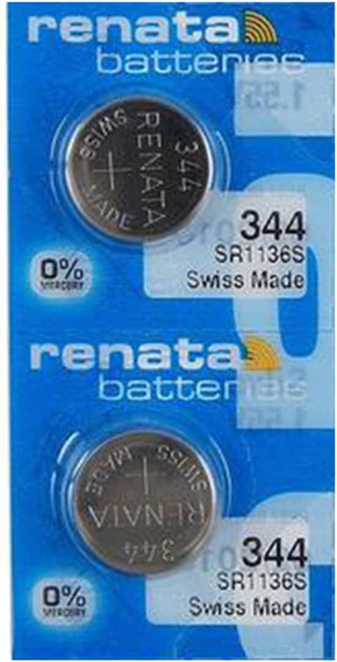 #344 Renata Watch Batteries 2Pcs...