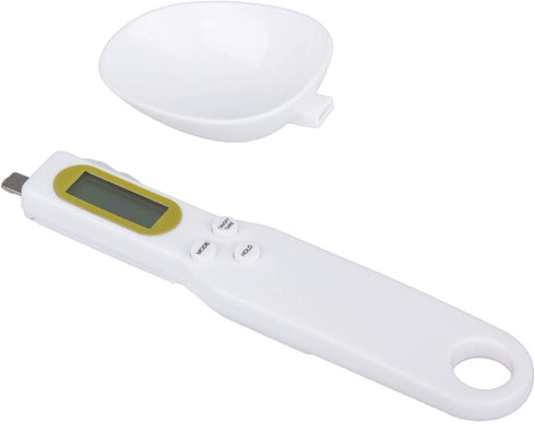Meichoon Food Scale Spoon, Digital Kitchen Scale High Precision Small Scale with Tare Function Weighing and Measuring Dry Liquid Ingredient Milk T...