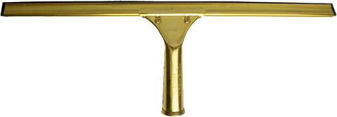 Ettore Solid Brass Window Squeegee, 16-Inch...