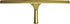 Ettore Solid Brass Window Squeegee, 16-Inch...