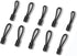 Stayput Black Pull Cords - 10 Pack, Used with Shock Cords & Zippers for Canvas Sold Separately...