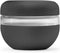 W&P Porter Seal Tight Glass Lunch Bowl Container w/ Lid | Charcoal 16 Ounces | Leak & Spill Proof, Soup & Stew Food Storage, Meal Prep, Airtight, ...