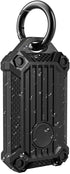 Waterproof Keychain Holder Case for Samsung Galaxy SmartTag2, Scratch Resistant Cover with Keychain for Keys, Wallet, Luggage...