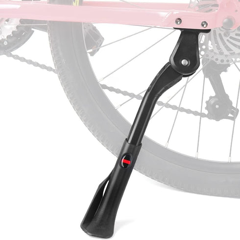 Bike Kickstand Adjustable Strong Rear Mount Aluminum Alloy Bicycle Kickstand for 24 26 700C 27.5 28 29 inch Electric Bike Mountain Bike Adult Bike...