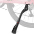Bike Kickstand Adjustable Strong Rear Mount Aluminum Alloy Bicycle Kickstand for 24 26 700C 27.5 28 29 inch Electric Bike Mountain Bike Adult Bike...