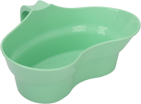 Dioche Oral Care Basin Cup, Inward Curved Unbreakable Large Diameter Vomit Bowl Tooth Brushing Tray for Elderly Bedridden 300ml...