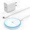 Magnetic Wireless Charger, 20W Power Adapter with Wireless Mag-Safe Charging Pad and 6 FT USB-C to C Cable for iPhone 15 14 13 12 Series/AirPods 3...