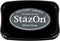 Tsukineko Full-Size StazOn Multi-Surface Inkpad, Stone Gray (SZ000032)...