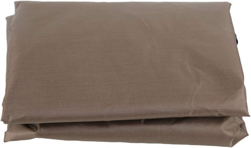 Outdoor Swing Cushion Cover, 3 Seater Replacement Swing Seat Pads Cushion for Patio Garden Yard Swing Chair(Coffee)...