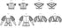 Simplicity Misses' Costume Tops Sewing Pattern Kit, Code S9627, Sizes 6-8-10-12-14, Multicolor...