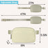 Fanny Packs for Women,Fashionable Crossbody Belt Bags Waist Pack for Teen Girls,Bum Hip Bag for Travel Hiking Cycling Running,Easy Carry Any Phone...