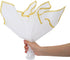 20 sheets waterproof bouquet wrappers, florist bouquets supplies, DIY crafts, gift wrap or gift box packaging, 22.8 by 22.8 inches(white-golden)...