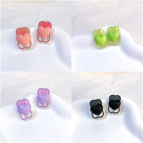 5 in 1 DIY 18W 20W Heart Shape Protector Data Cable USB Charger Line Earphone Wire Saver Organizer Compatible with iPhone 11 12 13 14 15 Pro Max (...