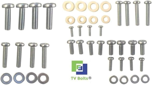 Philips TV mounting Bolts/Screws and washers - Fits All Philips TVs...