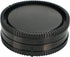 NIYI 2Sets Camera Body Cap and Rear Lens Cap Cover Kit for Sony ENEX Mount Camera and Lenses Rear Lens Protector Cover and Body Cap Set...