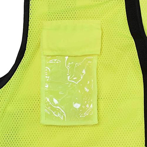 Radians SV59Z-2ZGD-3X Industrial Safety Vest, Multi, One Size...