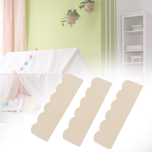 12pcs 1:12 Dollhouse Shingles Unfinish Wood Miniature Roof Tiles Decoration for DIY Kitchen Garden Roofing, 4.5 x 1.3inch(Unfinished)...