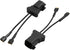 uxcell 2pcs Car Horn Adapter Wiring Harness Pigtail Socket for Ford Mondeo Focus Fiesta Cruze...