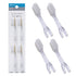 Ionic Toothbrush Replacement Brush Heads Refill, 4 Count -4 Row Medium Bristle...