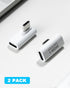 Duttek USB C Right Angle Adapter 40G, USB C 90 Degree Adapter PD 140W, USB C Angle Extender Adapter with 8K Video Support USB 4 Cable for Laptop, ...
