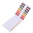 80 Strips Yellow Professional 1-14 Ph Litmus Paper Ph Tester Papers Ph Meters Indicator Paper Water Cosmetics Soil Acidity Test Strips Lab Consuma...