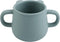 BLUE GINKGO Silicone Toddler Cups - Open Cup for Baby with Handles | Made in Korea | 8oz Training Open Cups for Toddlers 1-3 (Green)...