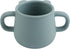 BLUE GINKGO Silicone Toddler Cups - Open Cup for Baby with Handles | Made in Korea | 8oz Training Open Cups for Toddlers 1-3 (Green)...