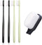 4PCS/Pack 10000 Hairs Toothbrush Dental Oral Care Teeth Brush for Tooth Sensitivity Children Deciduous Tooth Pregnant Woman Postpartum...