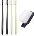 4PCS/Pack 10000 Hairs Toothbrush Dental Oral Care Teeth Brush for Tooth Sensitivity Children Deciduous Tooth Pregnant Woman Postpartum...