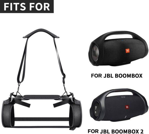 PAIYULE Carrying Strap Case Compatible with JBL Boombox 3 Portable Bluetooth Speaker, Travel Storage Bag Holder with Accessories Pouch for Charger...