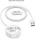 Short Watch Charger Compatible with Apple Watch Charger, USB Cord Fast Wireless Charging Compatible for Watch 9/8/7/6/SE2/SE/5/4/3/2 (3.3ft/39in/1...