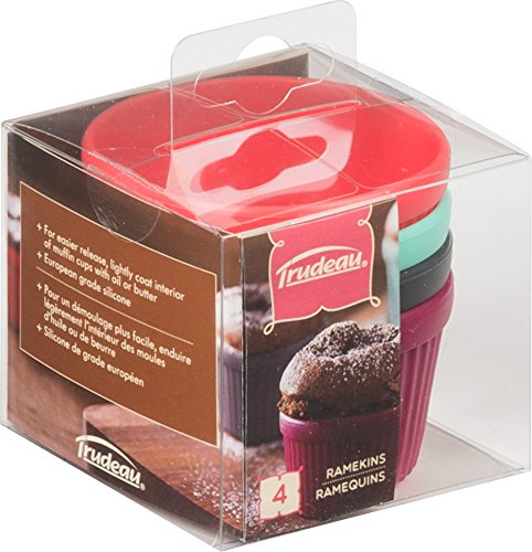 Trudeau Baking Ramekins, Set of 4, Assorted...