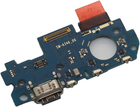 USB Charger Charging Port Flex Type C Board Replacement for Samsung Galaxy A34 5G A346......