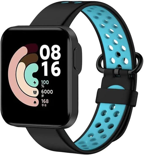 NEW Silicone Smartwatch Band and Replacement Watch Strap, Compatible with XiaoMi Smartwatch, MI Watch Lite | Compatible with RedMi Smartwatch, Ori...