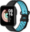 NEW Silicone Smartwatch Band and Replacement Watch Strap, Compatible with XiaoMi Smartwatch, MI Watch Lite | Compatible with RedMi Smartwatch, Ori...