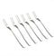 Ggbin 12-Piece Stainless Steel Fruit Forks, Mini Dessert Forks...