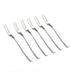 Ggbin 12-Piece Stainless Steel Fruit Forks, Mini Dessert Forks...
