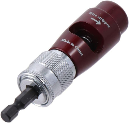 Fast Wire Stripping Power Drill Portable Electric Wire Stripper Twisting Tool...