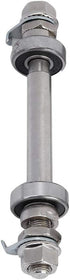 ycle Wheel Hub Axle, Metal ycle Wheel Hub Axle Front Rear Solid Shaft Lever Bike Repair Tool Accessories(Front) Bike Wheel Hub quick release rear ...